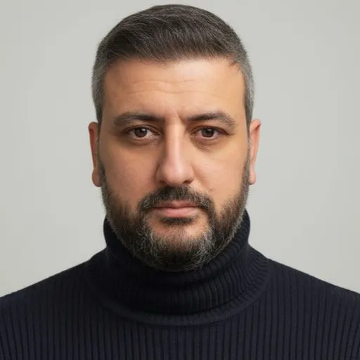 Muhammet Şafak portresi