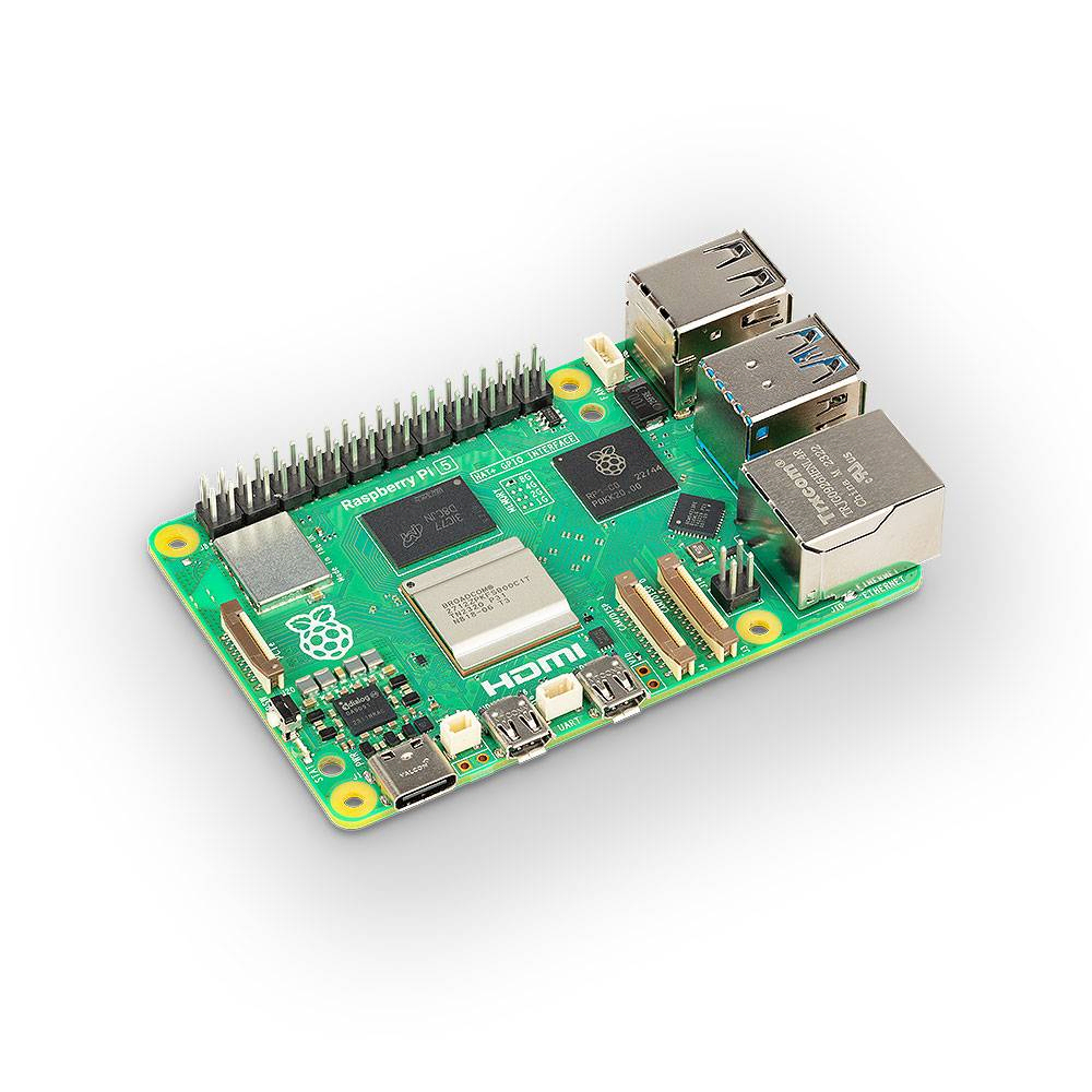 Raspberry Pi 5 (8GB) tek kart bilgisayar